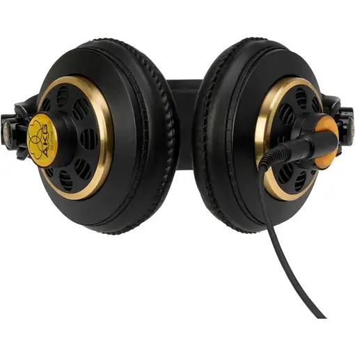 AKG K240 STUDIO auricular y casco Auriculares Alámbrico Diadema Negro, Oro
