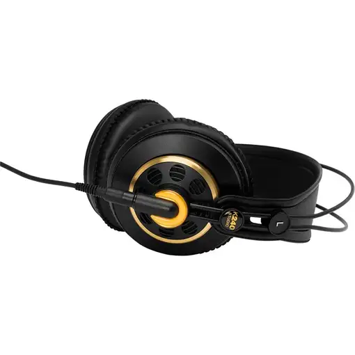AKG K240 STUDIO auricular y casco Auriculares Alámbrico Diadema Negro, Oro