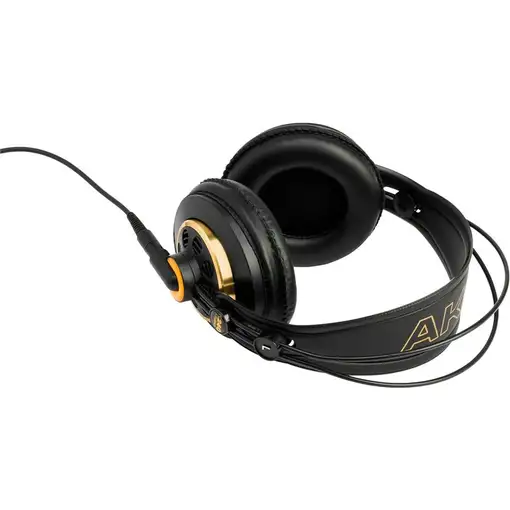 AKG K240 STUDIO auricular y casco Auriculares Alámbrico Diadema Negro, Oro