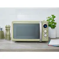 Retro Microondas Digital 20L, 5 Niveles de Potencia,  SM22030GNEU SWAN