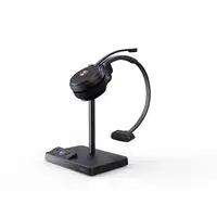Yealink WH62 Mono Teams Auriculares Inalámbrico Diadema Oficina/Centro de llamadas