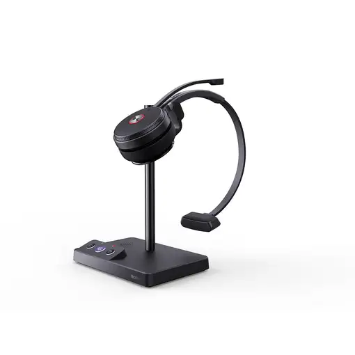 Yealink WH62 Mono Teams Auriculares Inalámbrico Diadema Oficina/Centro de llamadas
