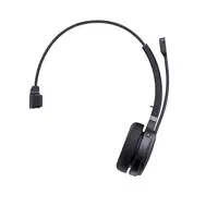 Yealink WH62 Mono Teams Auriculares Inalámbrico Diadema Oficina/Centro de llamadas
