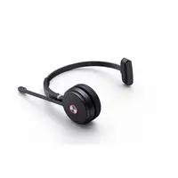 Yealink WH62 Mono Teams Auriculares Inalámbrico Diadema Oficina/Centro de llamadas