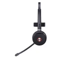 Yealink WH62 Mono Teams Auriculares Inalámbrico Diadema Oficina/Centro de llamadas