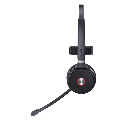 Yealink WH62 Mono Teams Auriculares Inalámbrico Diadema Oficina/Centro de llamadas