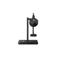 Yealink WH62 Mono Teams Auriculares Inalámbrico Diadema Oficina/Centro de llamadas