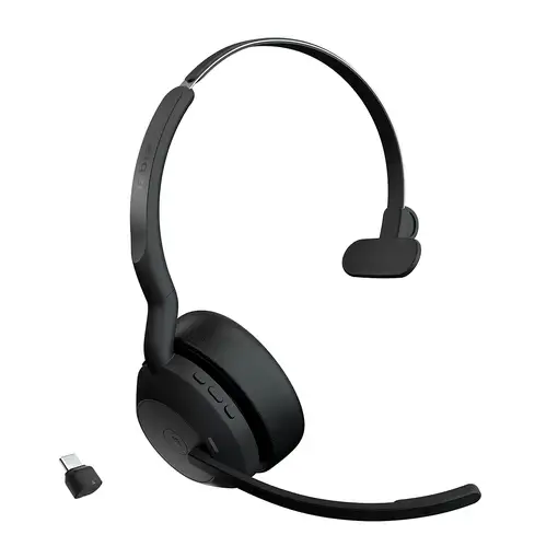 Jabra 25599-899-899 auricular y casco Auriculares Inalámbrico Diadema Oficina/Cent