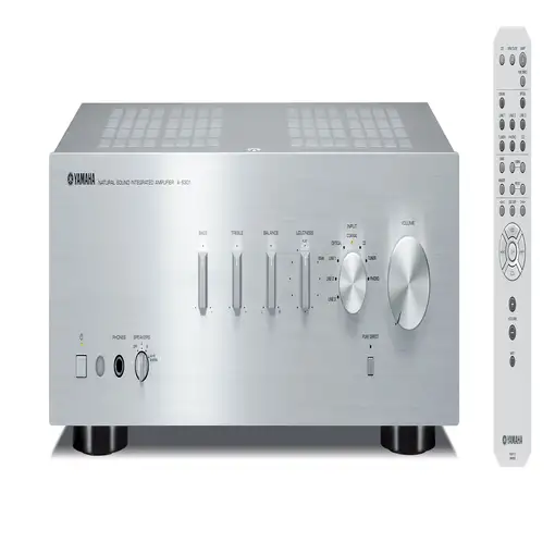 Yamaha A-S301 2.0 canales Hogar Plata