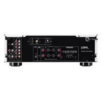 Yamaha A-S301 2.0 canales Hogar Plata