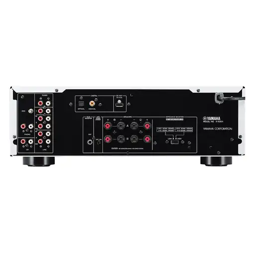 Yamaha A-S301 2.0 canales Hogar Plata