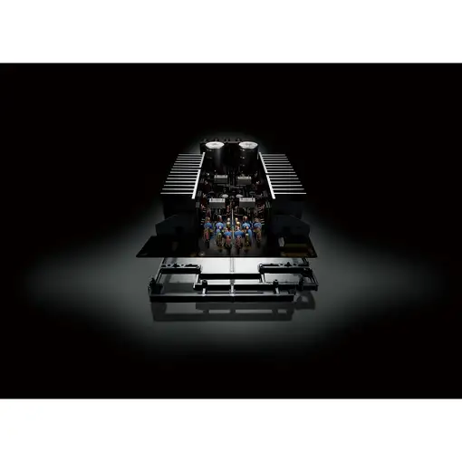 Yamaha A-S301 2.0 canales Hogar Plata