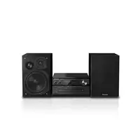Panasonic SC-PMX92 Minicadena de música para uso doméstico 120 W Negro