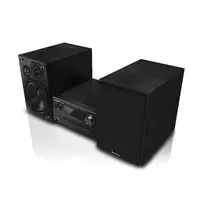 Panasonic SC-PMX92 Minicadena de música para uso doméstico 120 W Negro