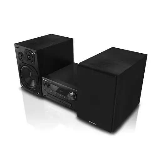Panasonic SC-PMX92 Minicadena de música para uso doméstico 120 W Negro