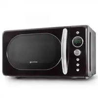 Microondas de 20L, 700W, con 8 programas y diseño vintage