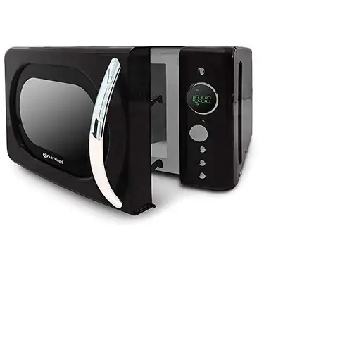 Microondas sin grill Vintage negro, 20 L, 700 W, MW-DGN GRUNKEL