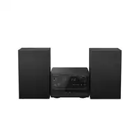 Panasonic SC-PM272 Microcadena de música para uso doméstico 20 W Negro