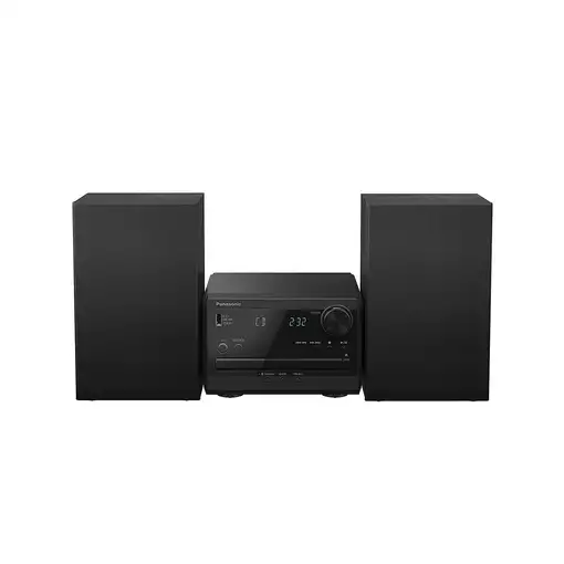 Panasonic SC-PM272 Microcadena de música para uso doméstico 20 W Negro