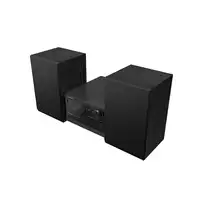 Panasonic SC-PM272 Microcadena de música para uso doméstico 20 W Negro