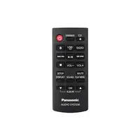Panasonic SC-PM272 Microcadena de música para uso doméstico 20 W Negro