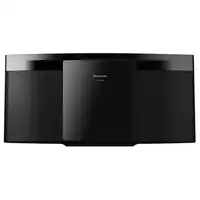 Panasonic SC-HC200 Microcadena de música para uso doméstico 20 W Negro