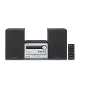 Panasonic SC-PM250EC-S sistema de audio para el hogar Microcadena de música para u