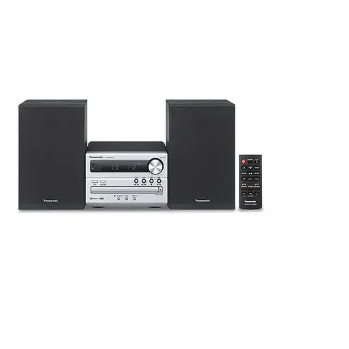 Panasonic SC-PM250EC-S sistema de audio para el hogar Microcadena de música para u