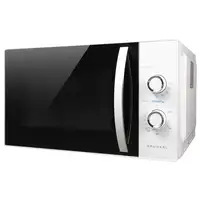 Microondas + Grill 25L, 800/1000W, 4 modos, tirador, Ø245mm