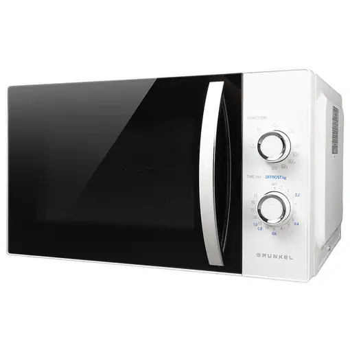 Microondas + Grill 25L, 800/1000W, 4 modos, tirador, Ø245mm