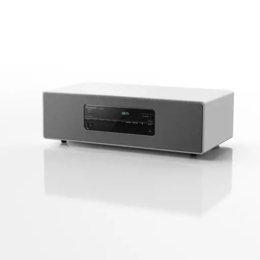 Panasonic SC-DM502 Microcadena de música para uso doméstico 40 W Blanco