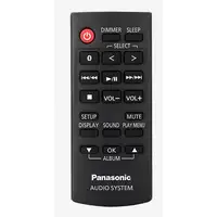 Panasonic SC-DM502 Microcadena de música para uso doméstico 40 W Blanco