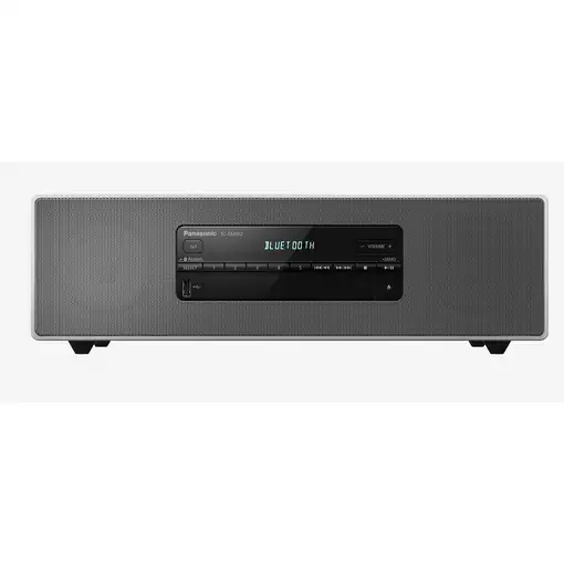 Panasonic SC-DM502 Microcadena de música para uso doméstico 40 W Blanco