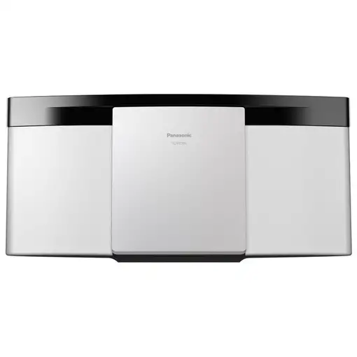 Panasonic SC-HC200 Microcadena de música para uso doméstico 20 W Negro, Blanco