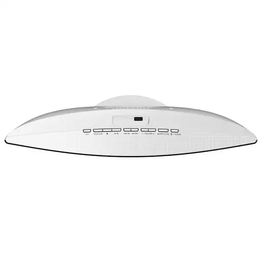 Panasonic SC-HC200 Microcadena de música para uso doméstico 20 W Negro, Blanco