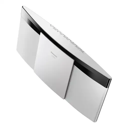 Panasonic SC-HC200 Microcadena de música para uso doméstico 20 W Negro, Blanco