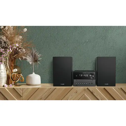 Philips 3000 series TAM3505M2/12 sistema de audio para el hogar Microcadena de mús