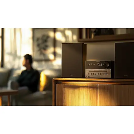 Philips 3000 series TAM3505M2/12 sistema de audio para el hogar Microcadena de mús