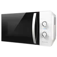 Microondas 25L, 800W, 5 potencias, descongelar, tirador, Ø245mm