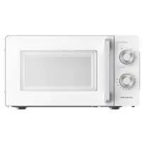 Microondas Grunkel MW-20MG, 20L, 700W, 6 potencias, temporizador, tirador