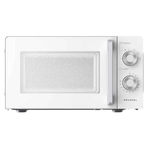 Microondas Grunkel MW-20MG, 20L, 700W, 6 potencias, temporizador, tirador