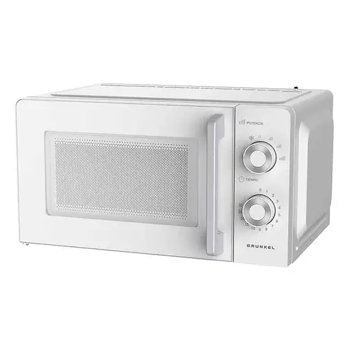 Microondas sin grill blanco, 20L, 700 W, MW-20MG GRUNKEL