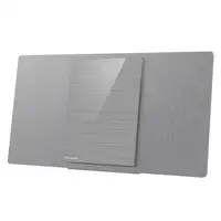 Panasonic SC-HC412 Microcadena de música para uso doméstico 40 W Plata