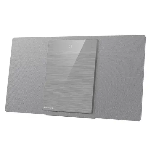 Panasonic SC-HC412 Microcadena de música para uso doméstico 40 W Plata Panasonic SC-HC412 Microcadena de música para uso doméstico 40 W Plata