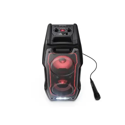 Sharp PS-931 altavoz portátil o de fiesta Altavoz para fiestas Negro 180 W