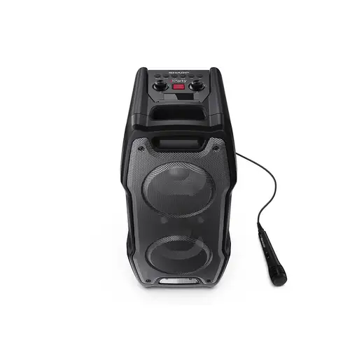 Sharp PS-931 altavoz portátil o de fiesta Altavoz para fiestas Negro 180 W