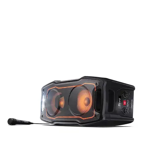 Sharp PS-931 altavoz portátil o de fiesta Altavoz para fiestas Negro 180 W