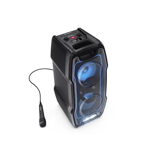 Sharp PS-931 altavoz portátil o de fiesta Altavoz para fiestas Negro 180 W