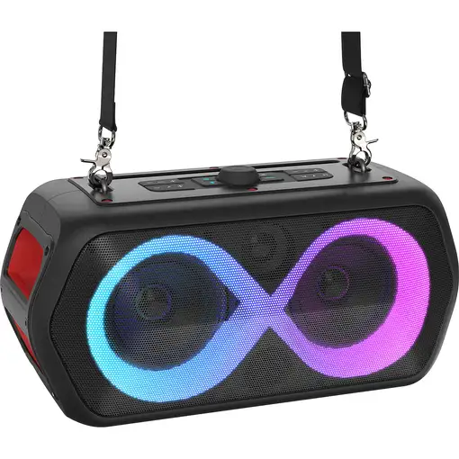 New Majestic FIRE 39 Altavoz para fiestas Negro 40 W New Majestic FIRE 39 Altavoz para fiestas Negro 40 W