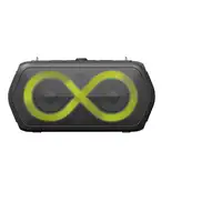 New Majestic FIRE 39 Altavoz para fiestas Negro 40 W